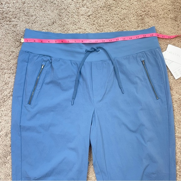 ATHLETA Trekkie North Plus Size Jogger Pants in Cottage Blue Size 18 NEW - Picture 12 of 16
